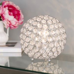 SOLD - Canonbury 8” Globe Table Lamp